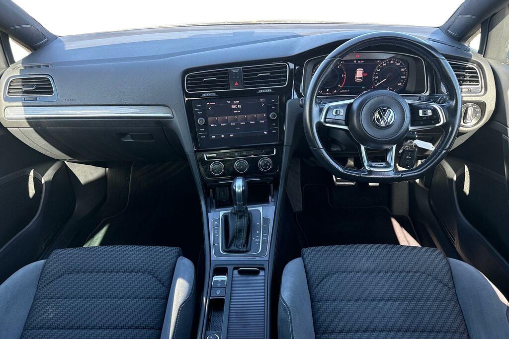 Volkswagen Golf Volkswagen Golf 2.0 Tdi R Line Hatchback Di... KR19FUH  #4