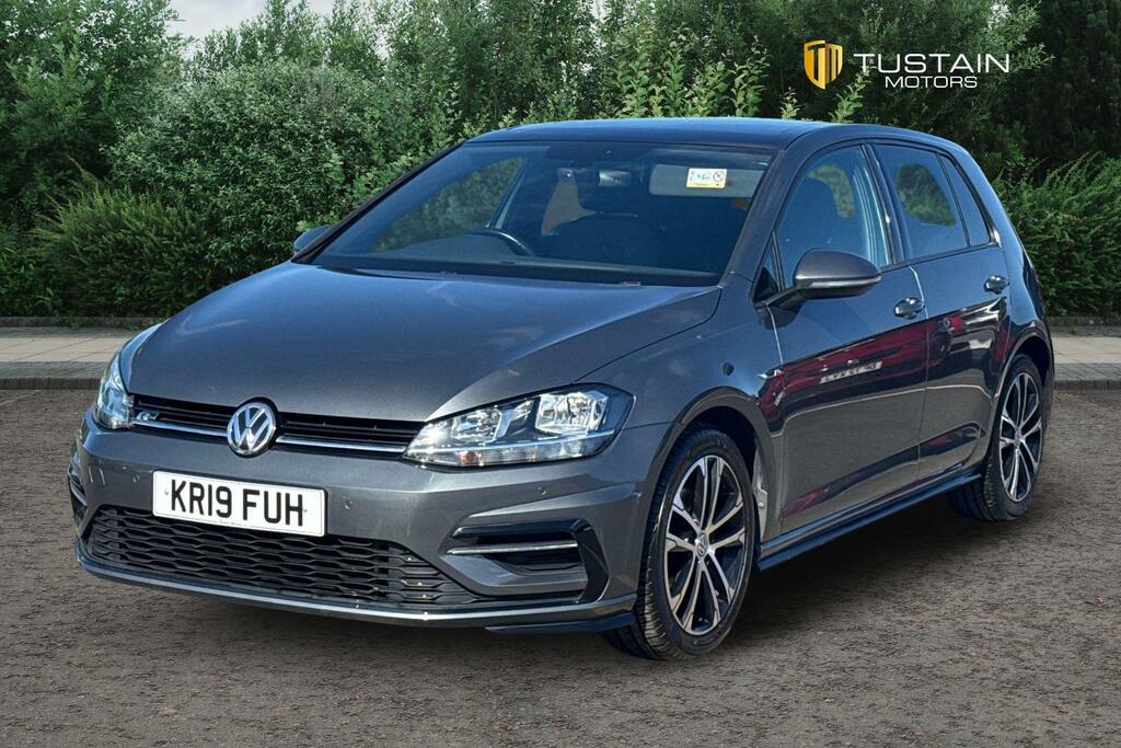 Volkswagen Golf Volkswagen Golf 2.0 Tdi R Line Hatchback Di... KR19FUH  #6