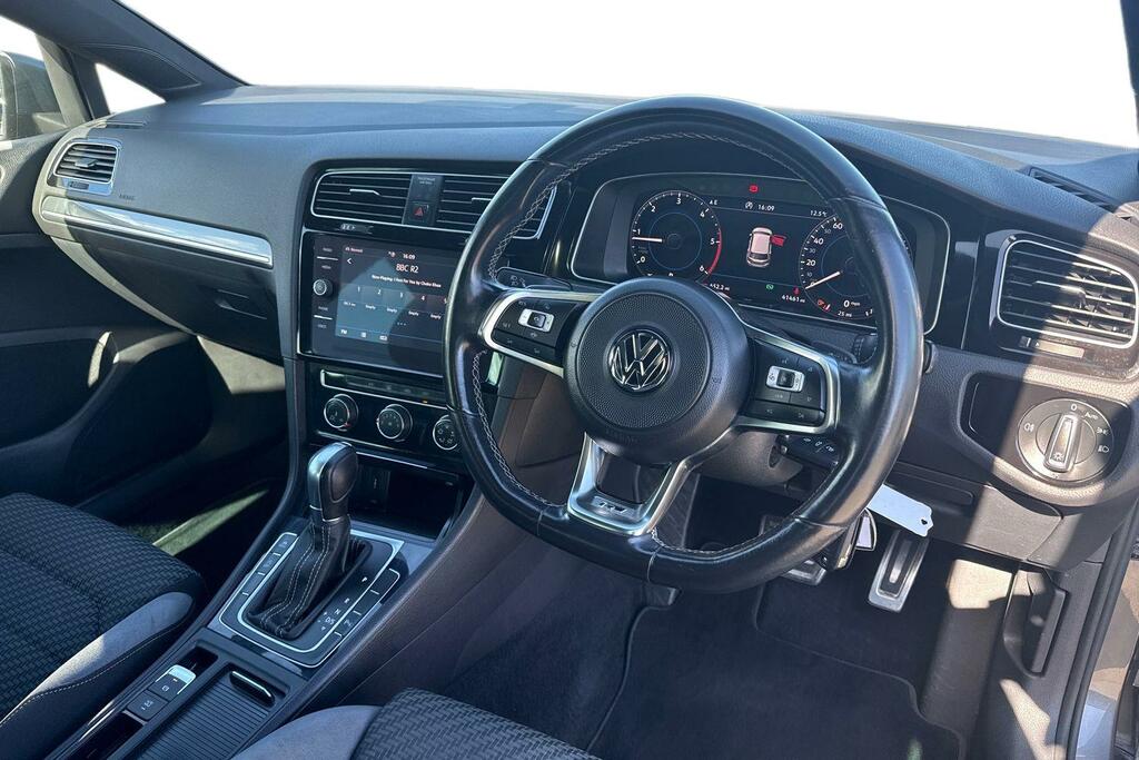 Volkswagen Golf Volkswagen Golf 2.0 Tdi R Line Hatchback Di... KR19FUH  #2
