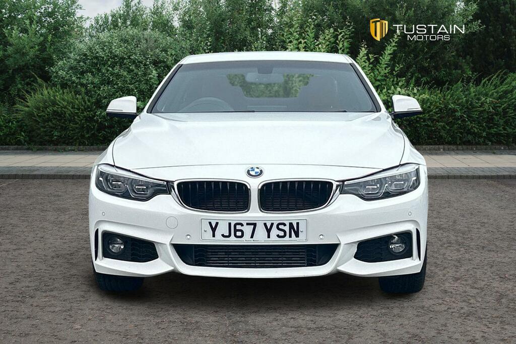 BMW 4 Series Gran Coupe Gran Coupe White #2