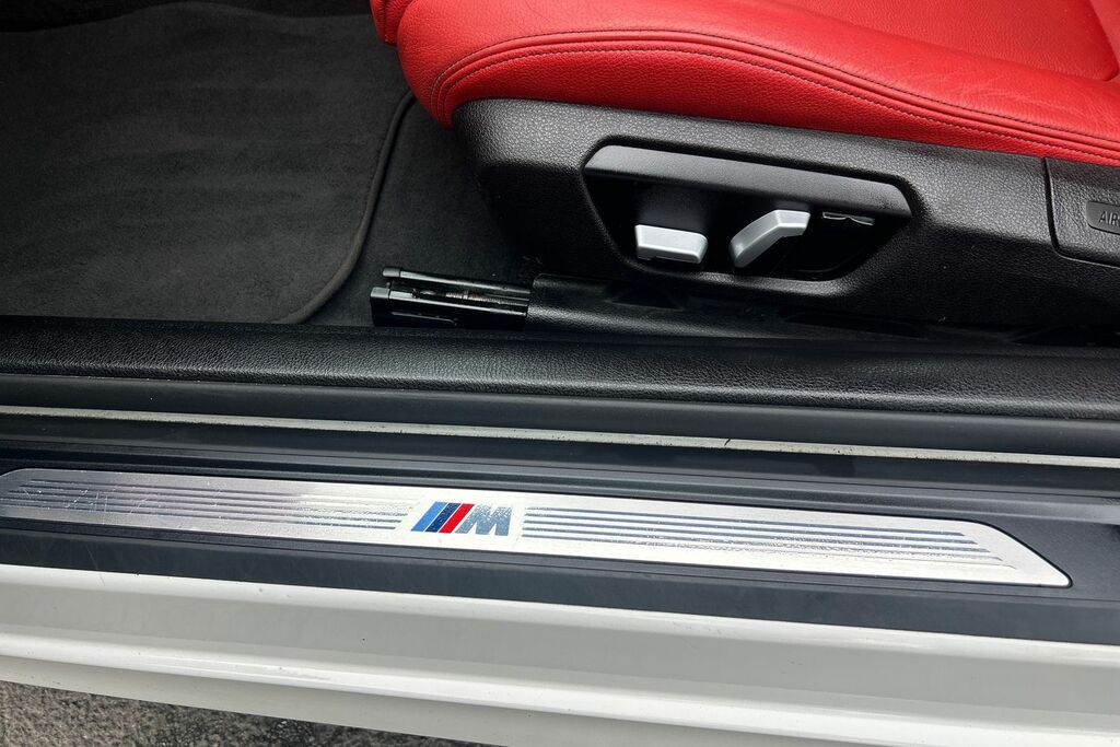 BMW 4 Series Gran Coupe Gran Coupe White #23