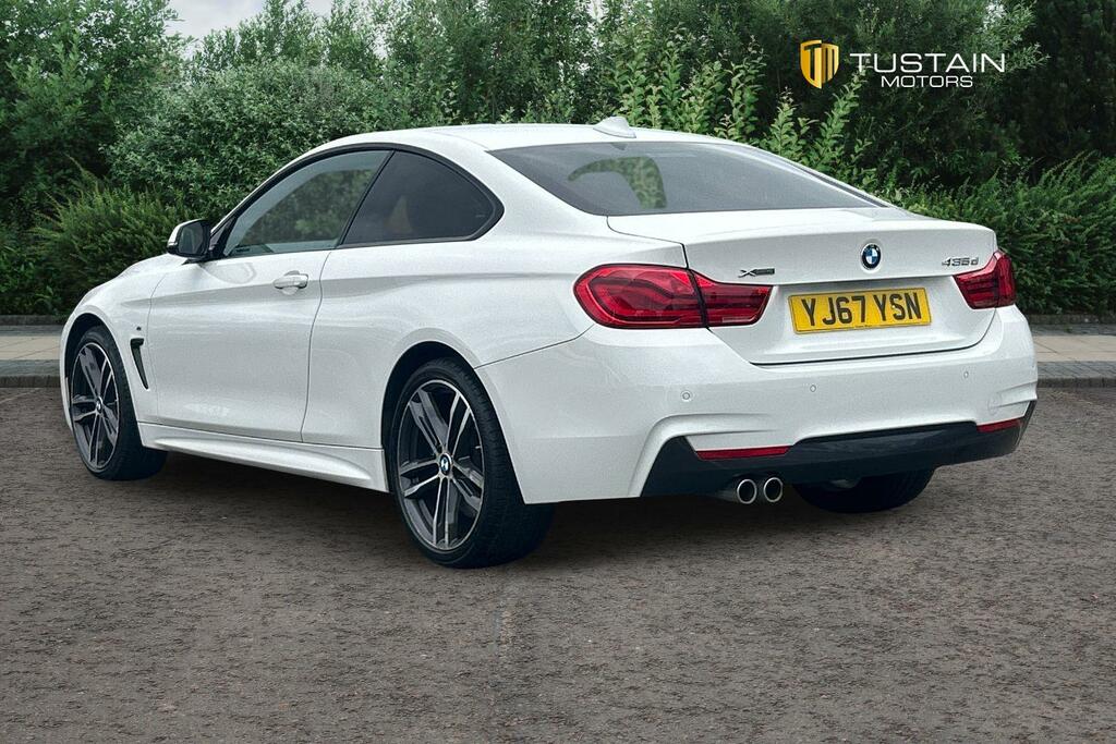BMW 4 Series Gran Coupe Gran Coupe White #4