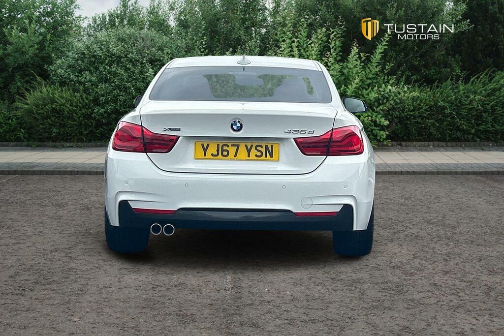BMW 4 Series Gran Coupe Gran Coupe White #3