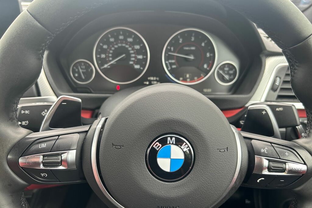BMW 4 Series Gran Coupe Gran Coupe White #18