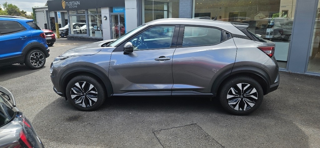 Nissan Juke Nissan Juke 1.0 Dig T Acenta Suv Man... YH23XBM #3