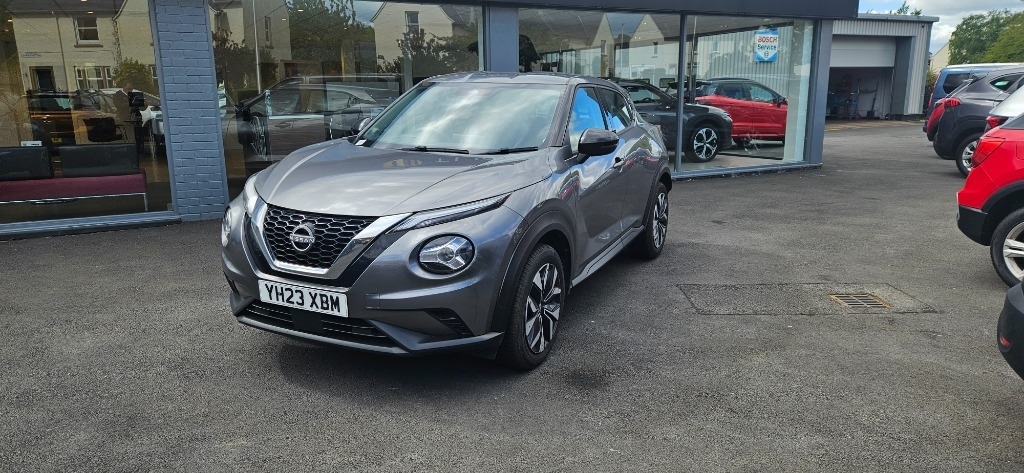 Nissan Juke Nissan Juke 1.0 Dig T Acenta Suv Man... YH23XBM #6