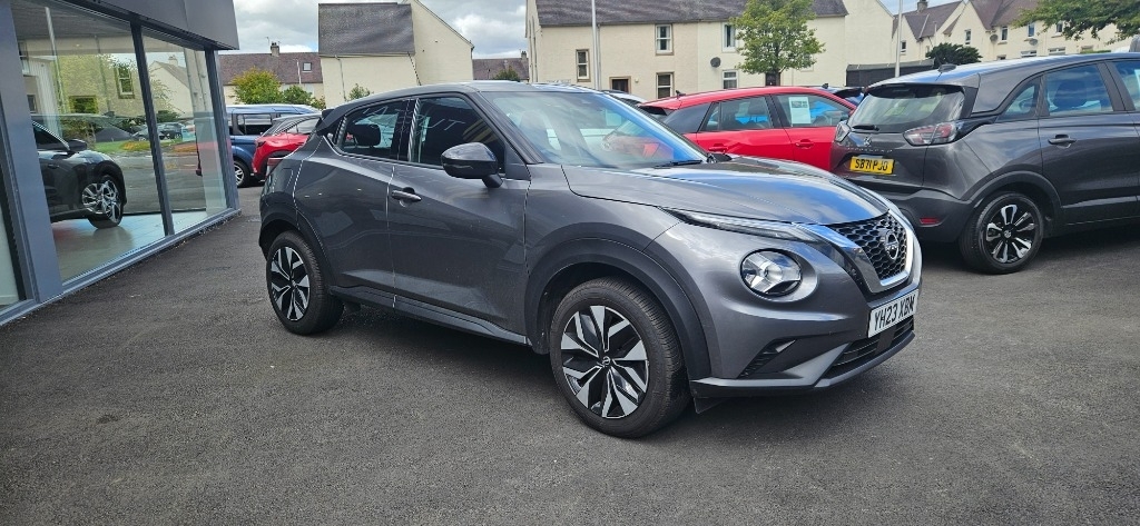 Nissan Juke Nissan Juke 1.0 Dig T Acenta Suv Man...