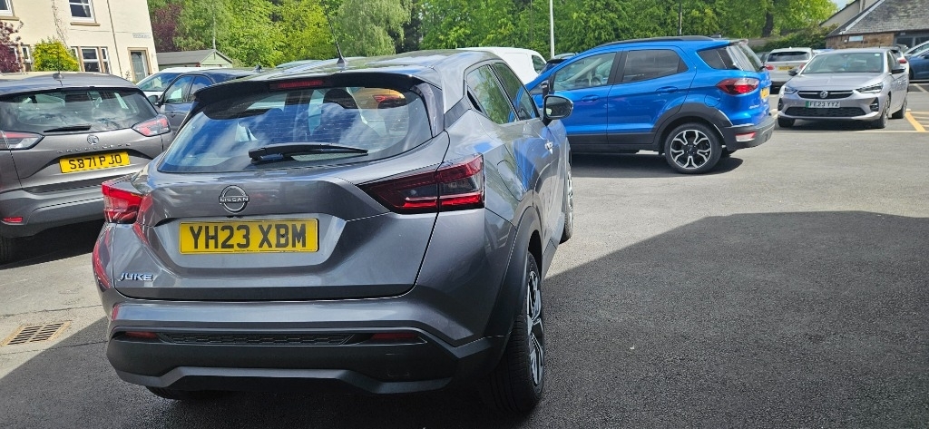 Nissan Juke Nissan Juke 1.0 Dig T Acenta Suv Man... YH23XBM #5