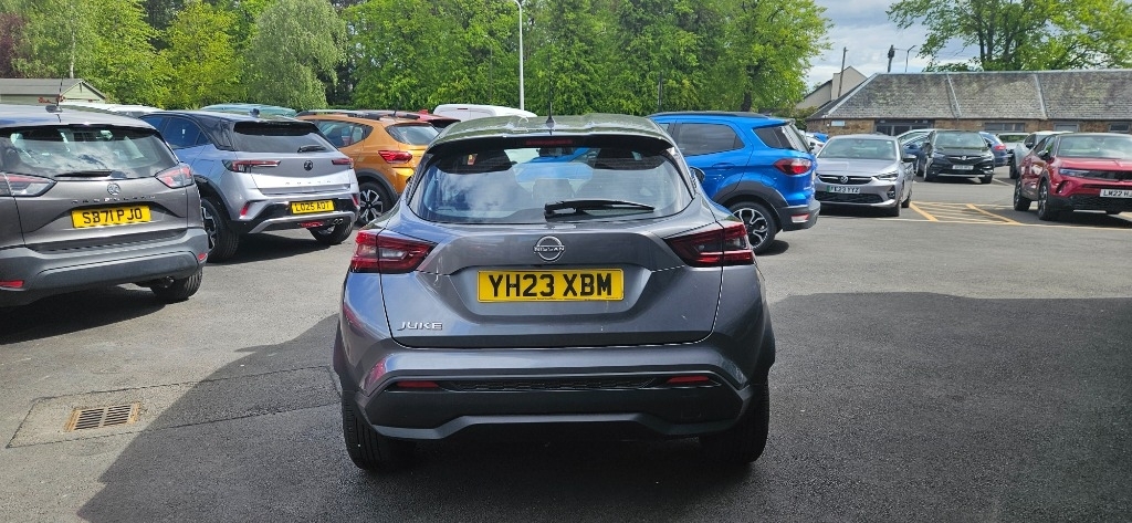 Nissan Juke Nissan Juke 1.0 Dig T Acenta Suv Man... YH23XBM #4
