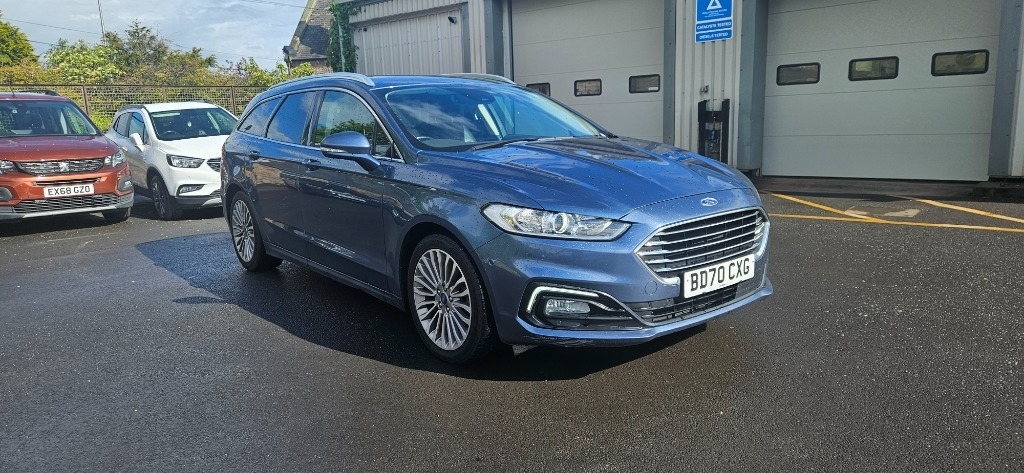 Ford Mondeo Ford Mondeo 2.0 Tivct Titanium Edition Estate 5...