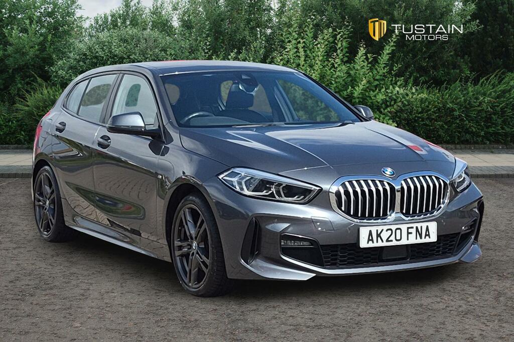 BMW 1 Series Bmw 1 Series Sports Hatch 1.5 118I M Sport Hatc... Grey