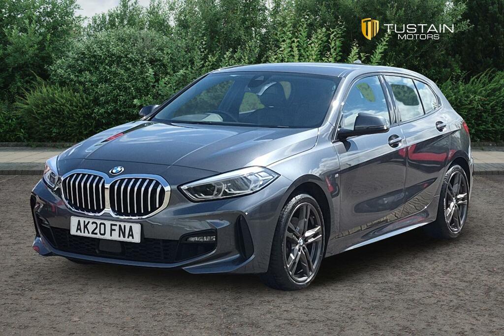 BMW 1 Series Bmw 1 Series Sports Hatch 1.5 118I M Sport Hatc... AK20FNA Grey #6
