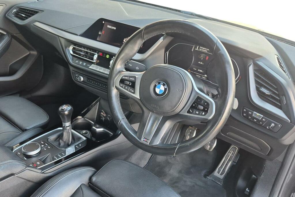 BMW 1 Series Bmw 1 Series Sports Hatch 1.5 118I M Sport Hatc... AK20FNA Grey #2