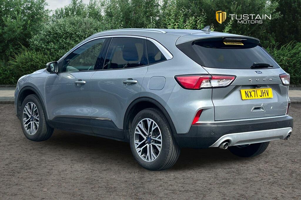 Ford Kuga Ford Kuga 1.5 Ecoblue Titanium Suv A... NX71JHV #4