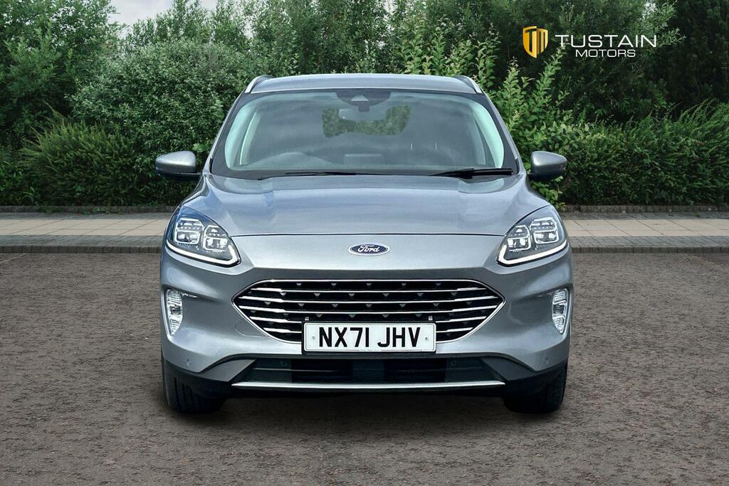 Ford Kuga Ford Kuga 1.5 Ecoblue Titanium Suv A... NX71JHV #2