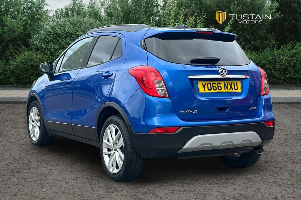 Vauxhall Mokka X Vauxhall Mokka X 1.4I Turbo Design Nav Suv ... YO66NXU #4