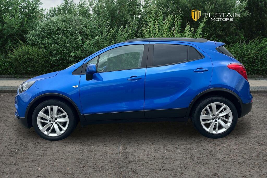 Vauxhall Mokka X Vauxhall Mokka X 1.4I Turbo Design Nav Suv ...