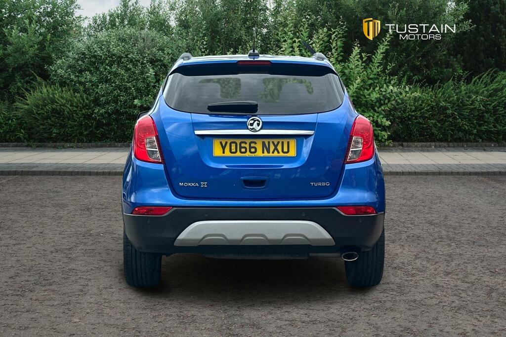 Vauxhall Mokka X Vauxhall Mokka X 1.4I Turbo Design Nav Suv ... YO66NXU #3