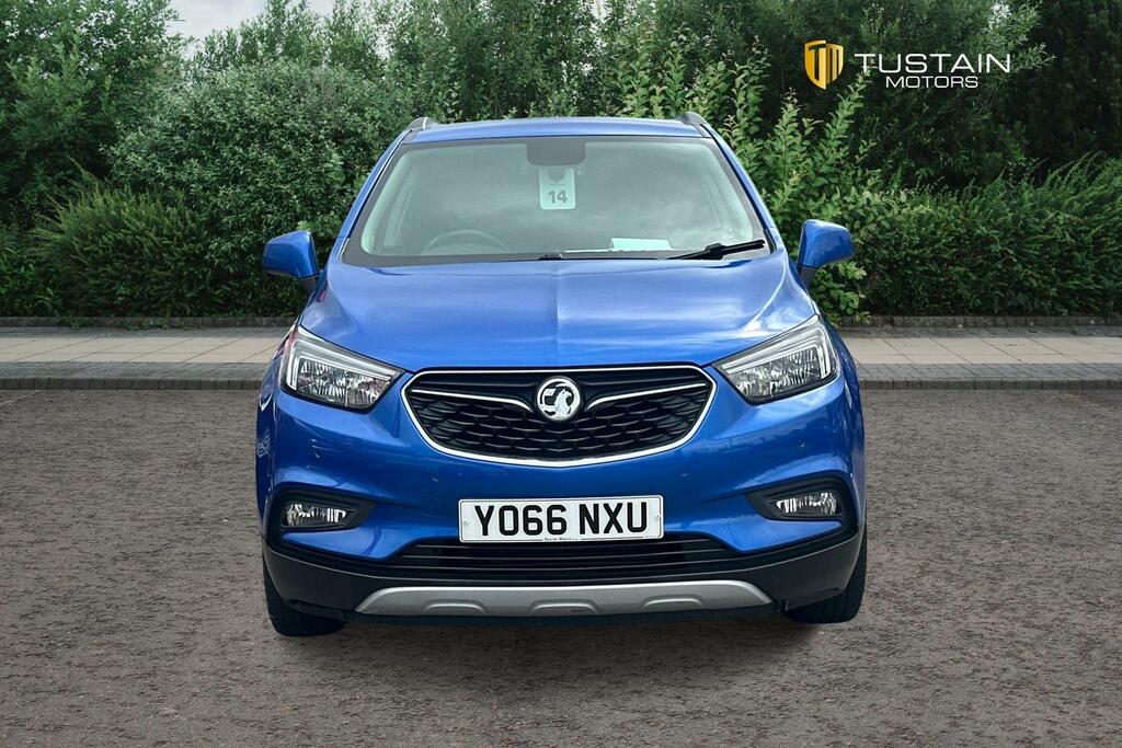 Vauxhall Mokka X Vauxhall Mokka X 1.4I Turbo Design Nav Suv ... YO66NXU #2