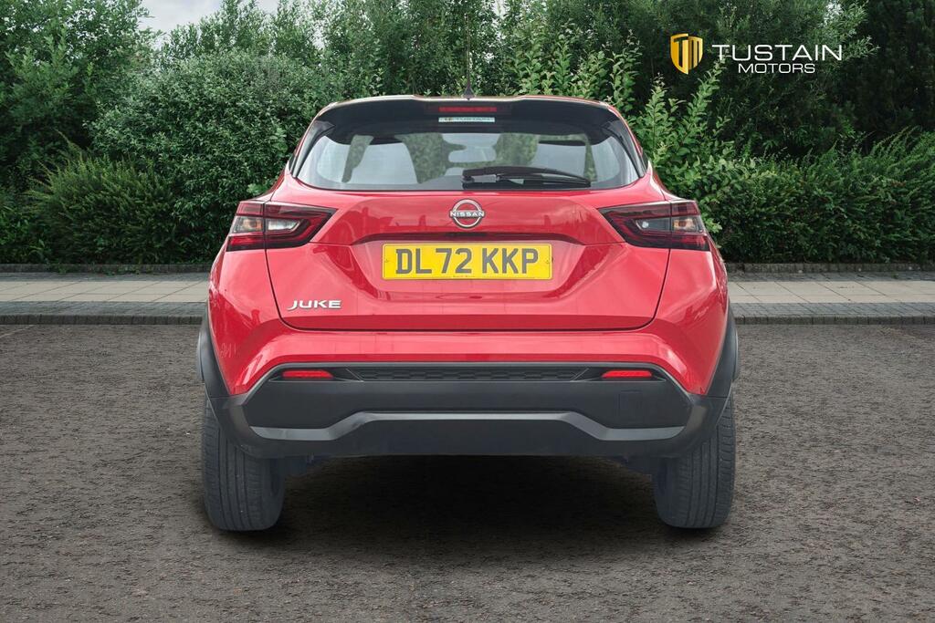 Nissan Juke Nissan Juke 1.0 Dig T Acenta Suv Man... DL72KKP #3