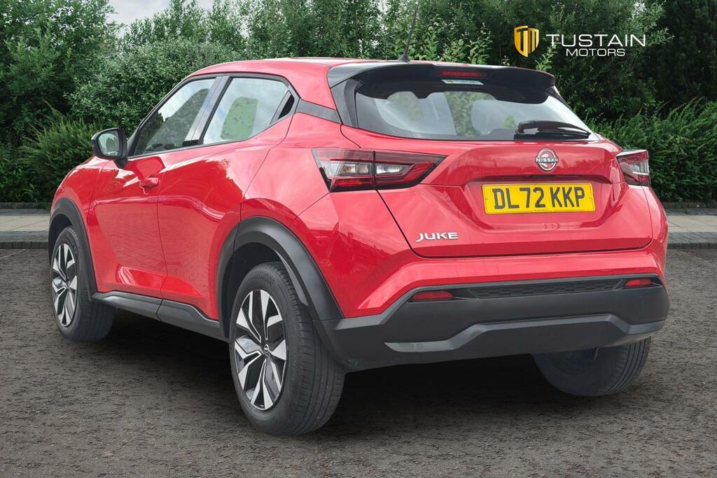 Nissan Juke Nissan Juke 1.0 Dig T Acenta Suv Man... DL72KKP #4