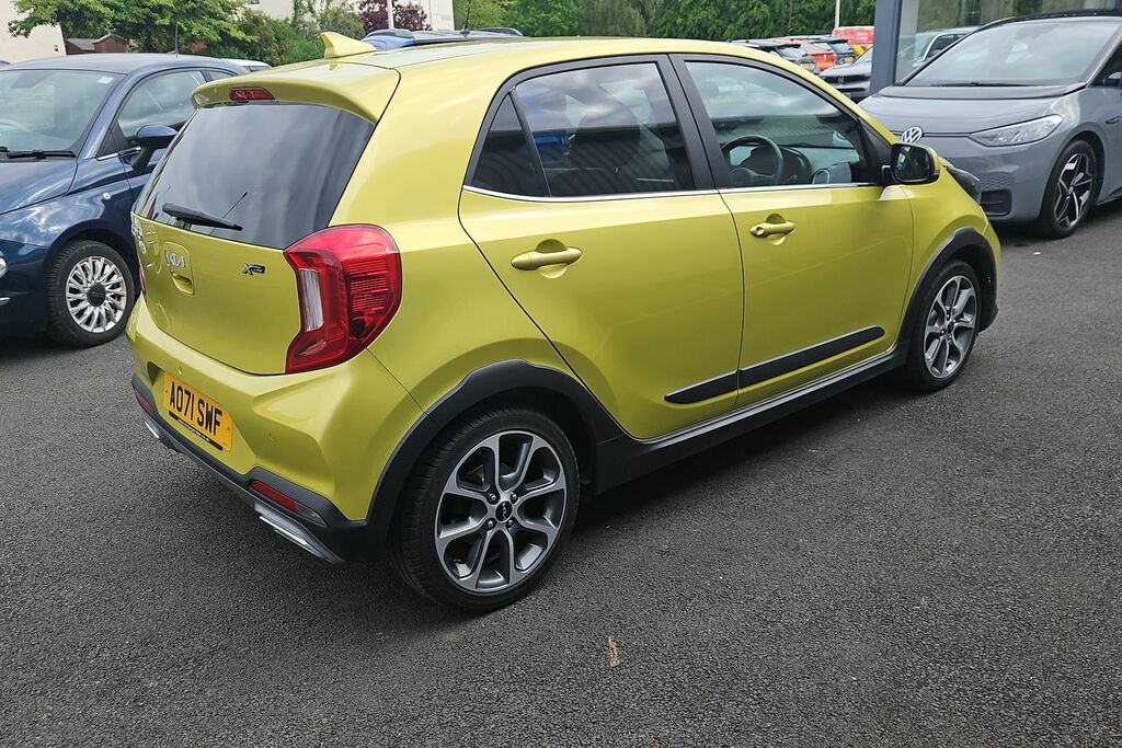 Kia Picanto Kia Picanto 1.0 Dpi X Line Hatchback #2