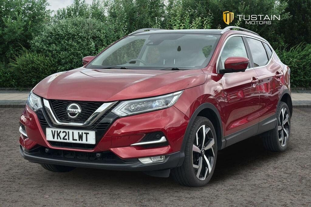 Nissan Qashqai Nissan Qashqai 1.3 Dig T N Motion Suv Petro... VK21LWT #6