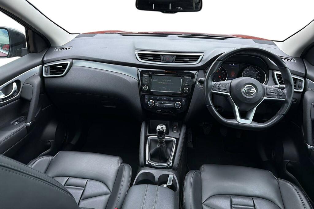 Nissan Qashqai Nissan Qashqai 1.3 Dig T N Motion Suv Petro... VK21LWT #4