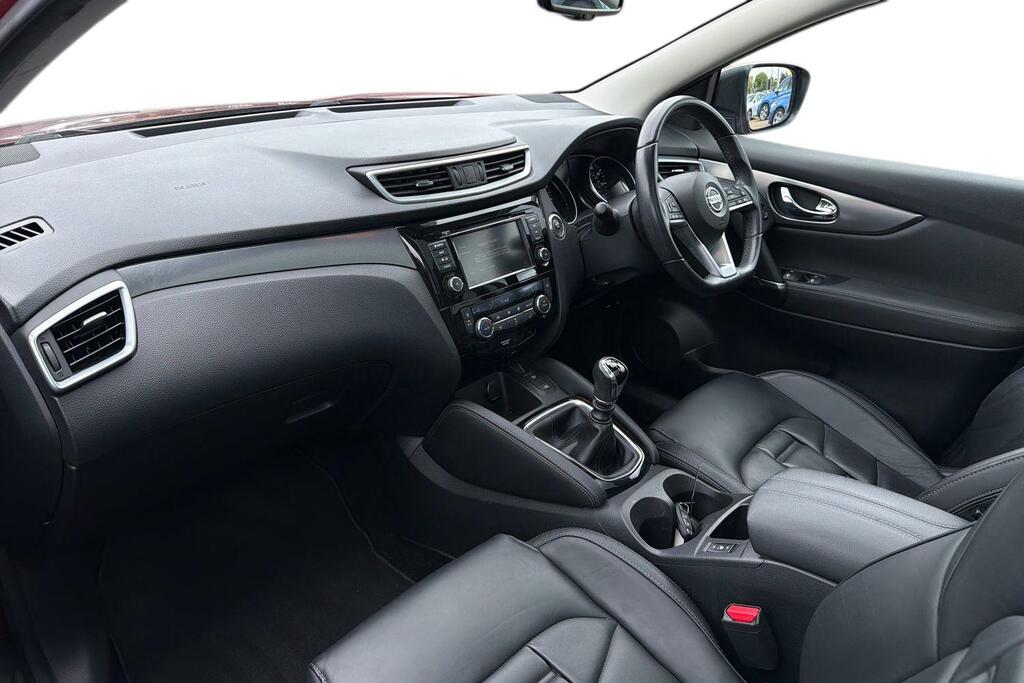 Nissan Qashqai Nissan Qashqai 1.3 Dig T N Motion Suv Petro... VK21LWT #5