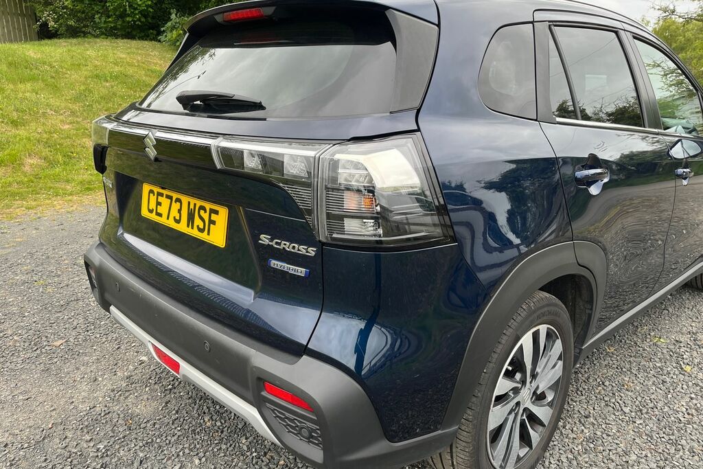 Suzuki S Cross 2024 74 1.4  #31