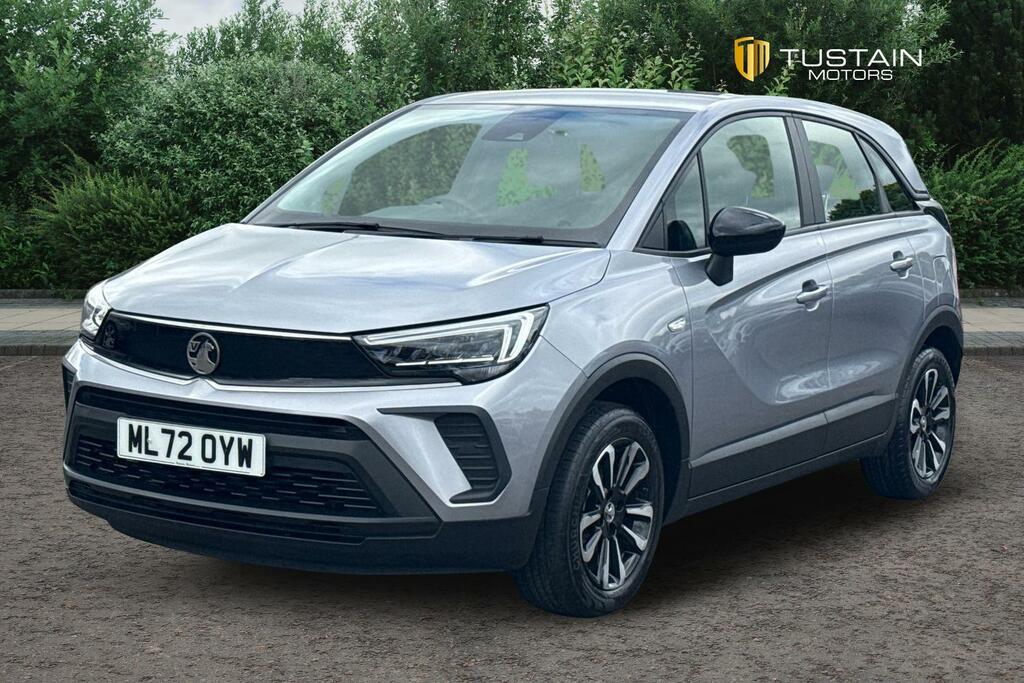 Vauxhall Crossland Vauxhall Crossland 1.2 Design Suv Ma... ML72OYW  #6