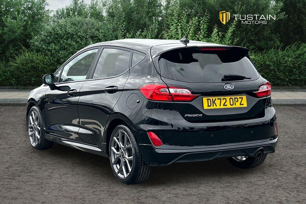 Ford Fiesta Ford Fiesta 1.0T Ecoboost St Line Hatchback 5Dr... DK72OPZ  #4