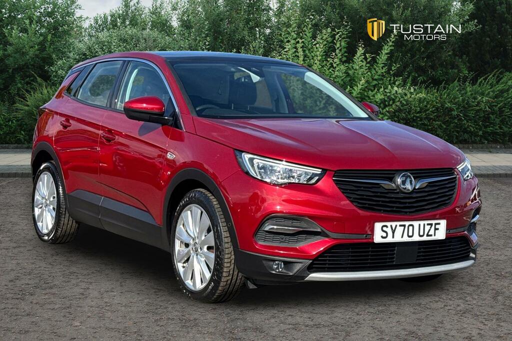 Vauxhall Grandland X Vauxhall Grandland X 1.2 Turbo Elite Nav Suv 5D...