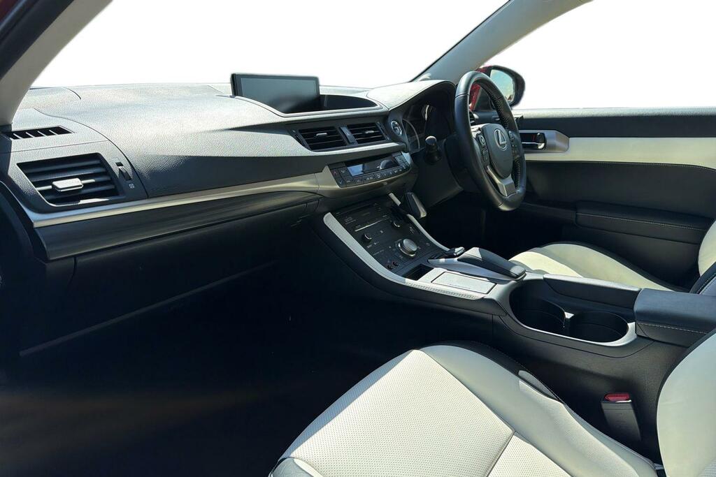 Lexus CT 200H 1.8 Se-l Premier Cvt  #5