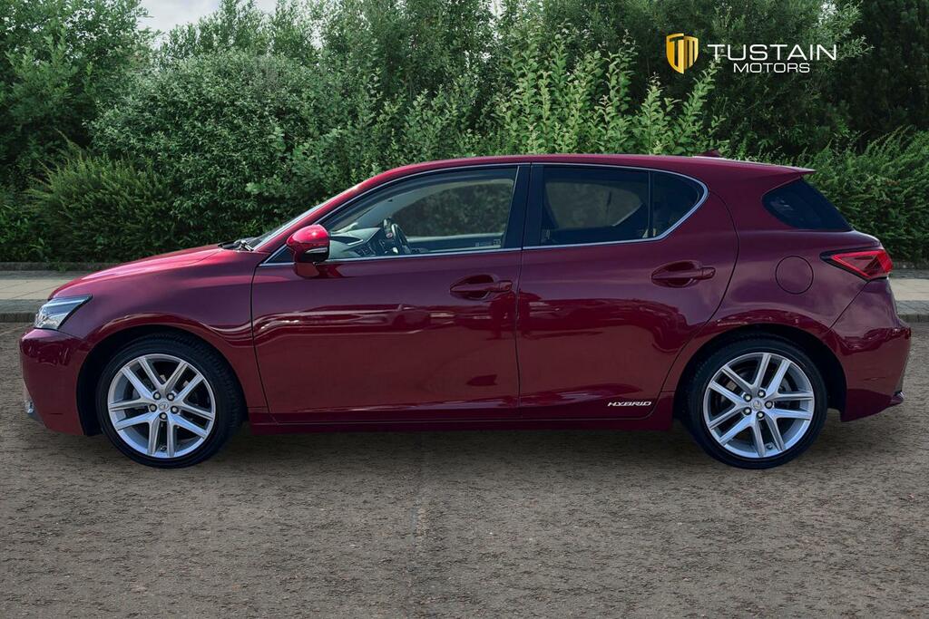 Lexus CT 200H 1.8 Se-l Premier Cvt  #9