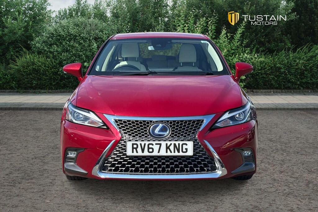 Lexus CT 200H 1.8 Se-l Premier Cvt  #10