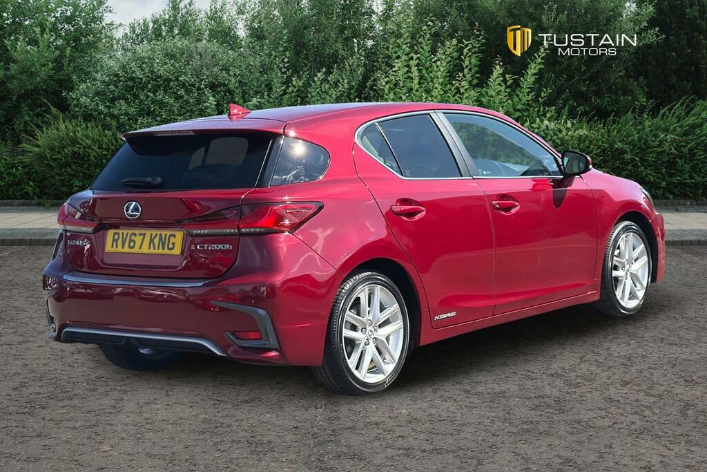 Lexus CT 200H 1.8 Se-l Premier Cvt  #7