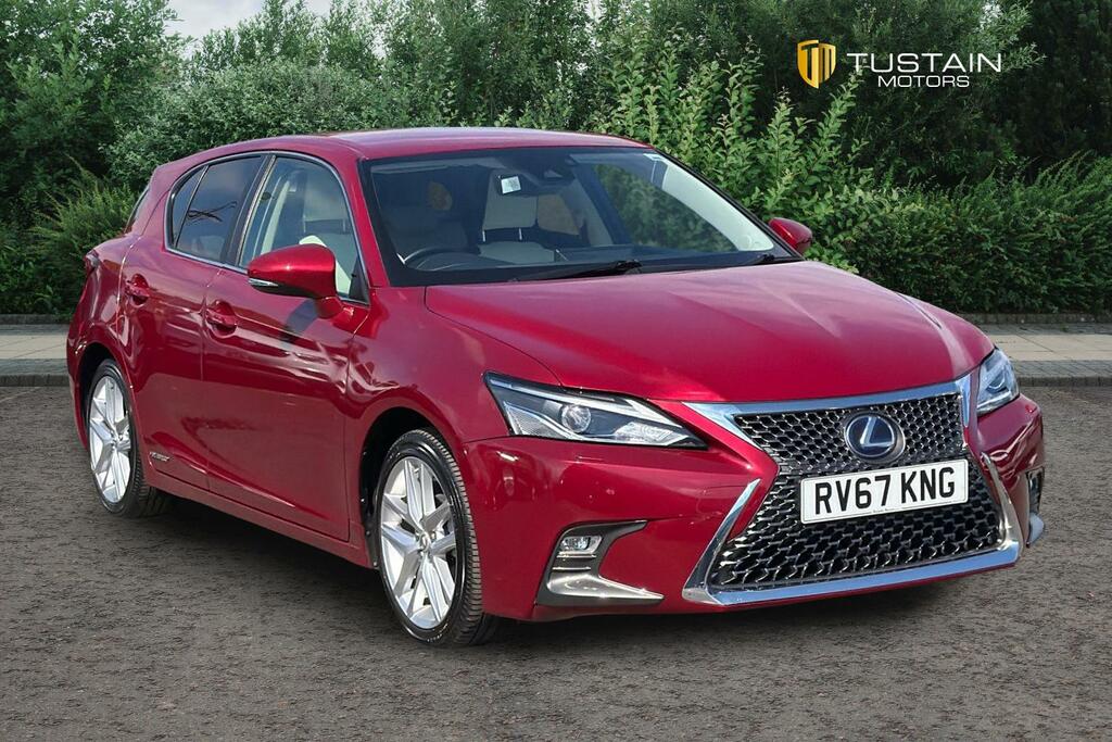 Lexus CT 200H 1.8 Se-l Premier Cvt  #1