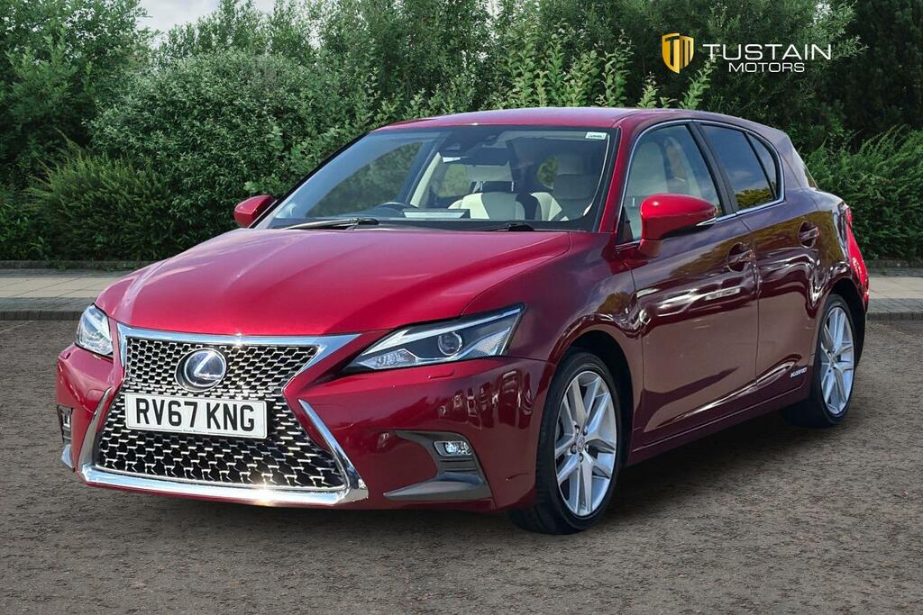Lexus CT 200H 1.8 Se-l Premier Cvt  #6