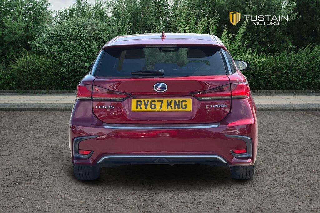 Lexus CT 200H 1.8 Se-l Premier Cvt  #11