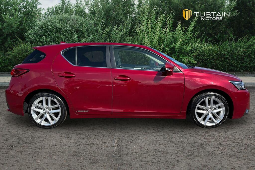Lexus CT 200H 1.8 Se-l Premier Cvt  #8
