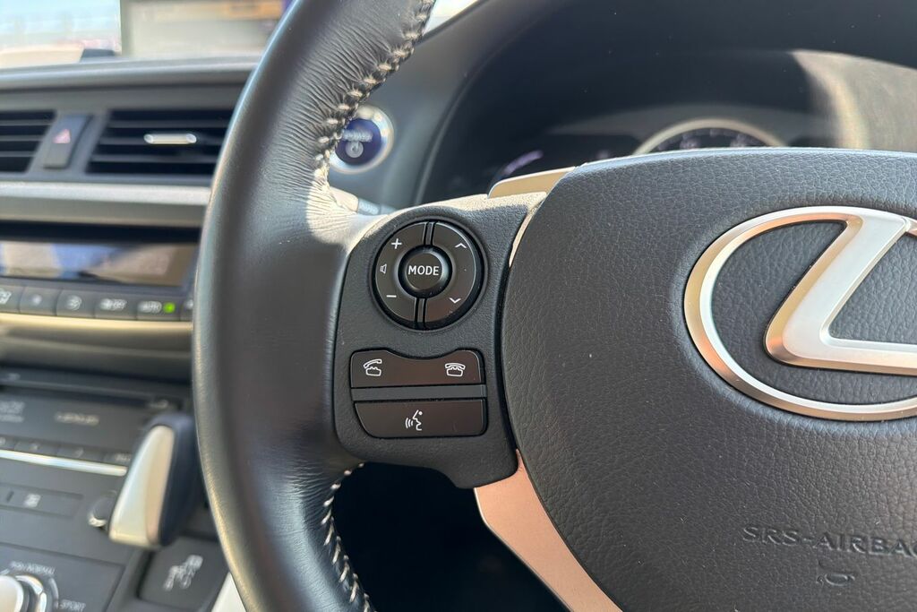 Lexus CT 200H 1.8 Se-l Premier Cvt  #23
