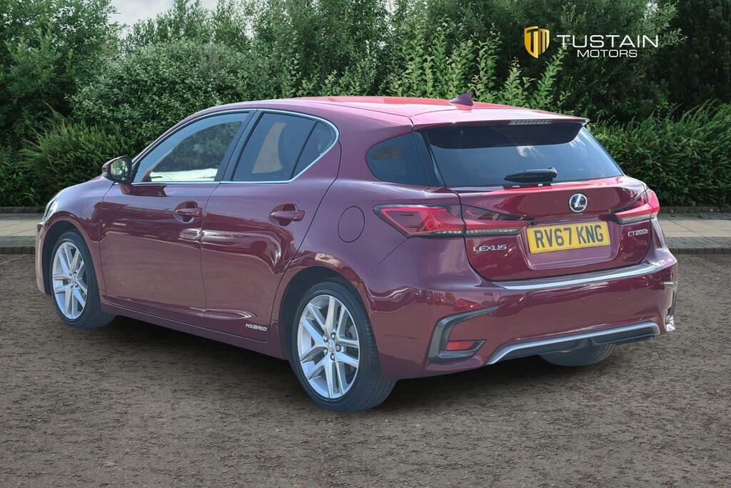 Lexus CT 200H 1.8 Se-l Premier Cvt  #12