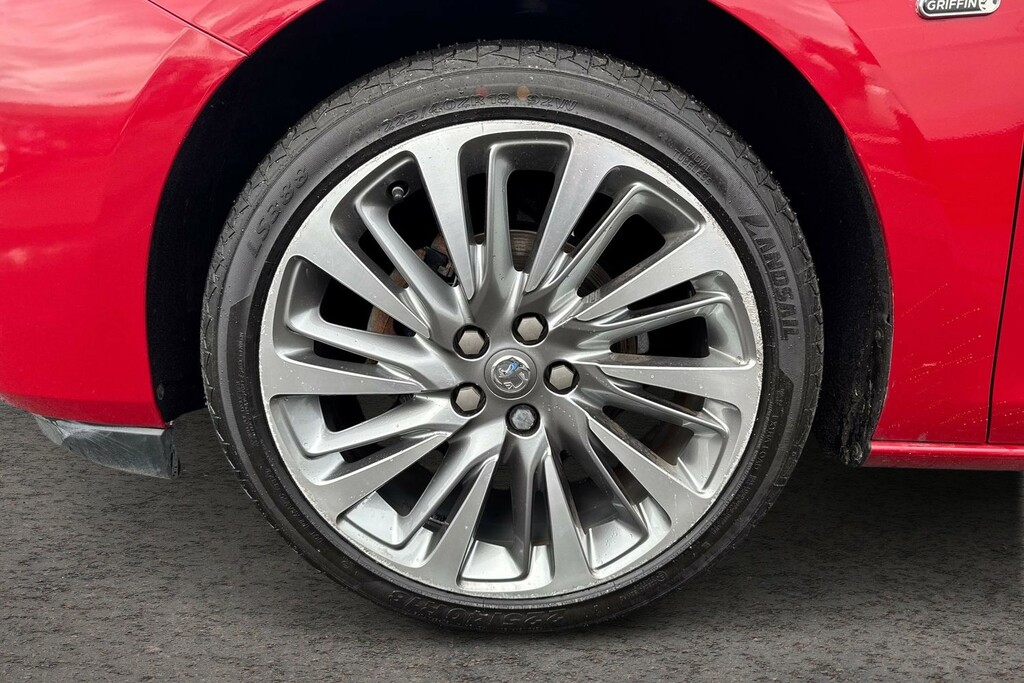 Vauxhall Astra Vauxhall Astra 1.2 Turbo Griffin Edition Hatchb... BT71GTF Red #3