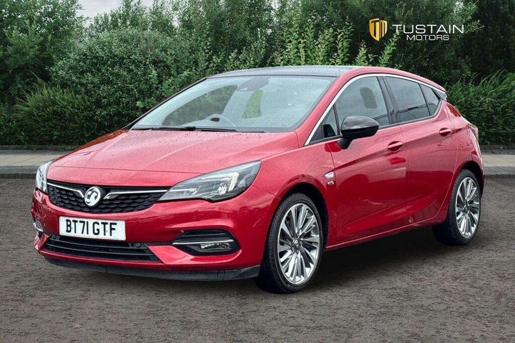 Vauxhall Astra Vauxhall Astra 1.2 Turbo Griffin Edition Hatchb... BT71GTF Red #6