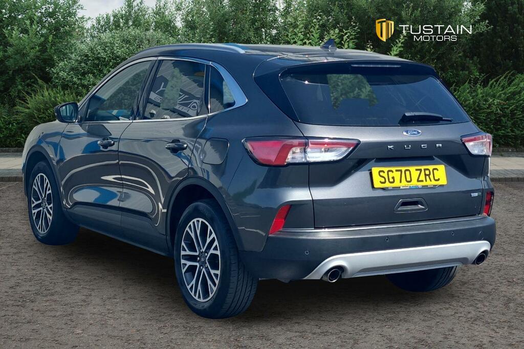 Ford Kuga Ford Kuga 2.0 Ecoblue Mhev Titanium Suv Die... SG70ZRC  #4