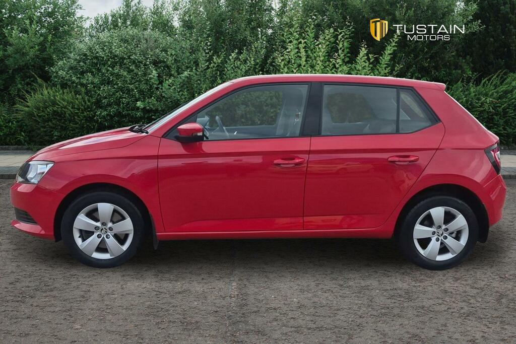Skoda Fabia 1.0 Mpi Colour Edition Hatchback Grey #1