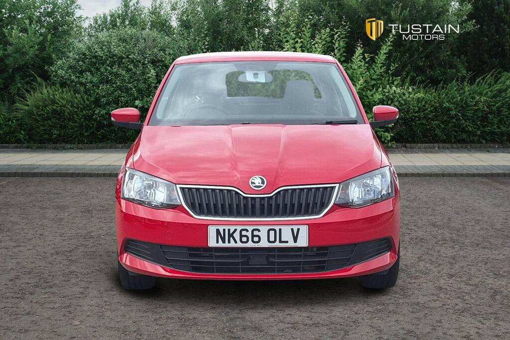 Skoda Fabia 1.0 Mpi Colour Edition Hatchback Grey #2