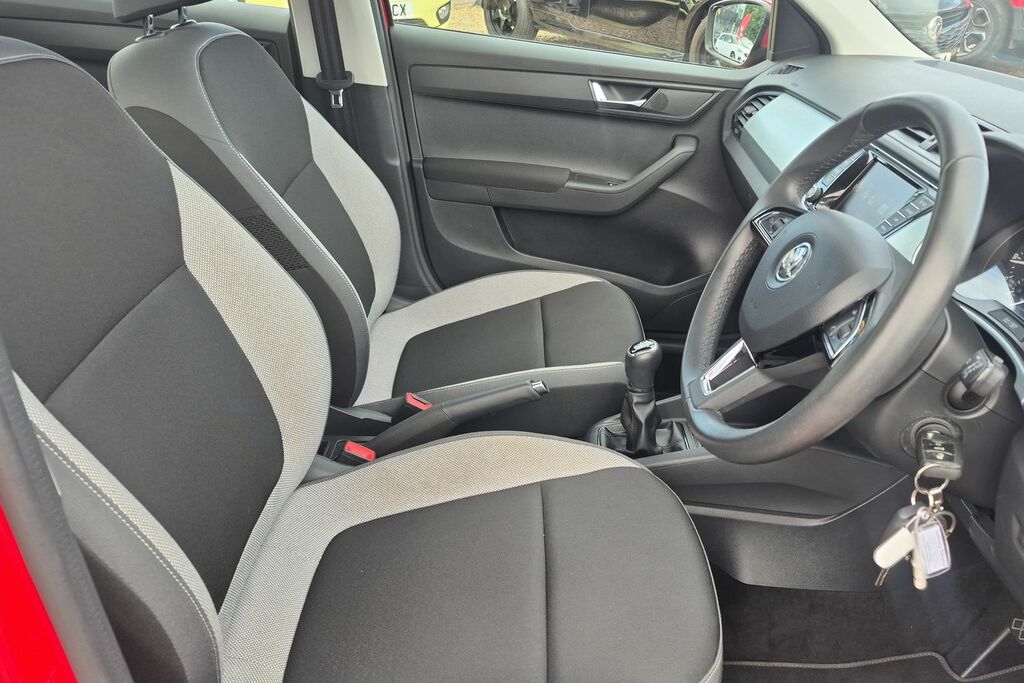 Skoda Fabia 1.0 Mpi Colour Edition Hatchback Grey #25