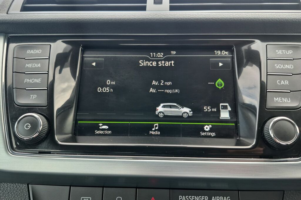 Skoda Fabia 1.0 Mpi Colour Edition Hatchback Grey #18